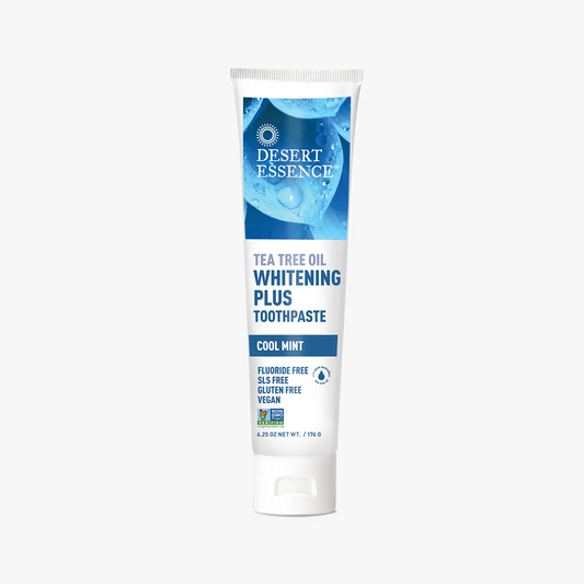 Desert Essence - Cool Mint - Whitening Plus